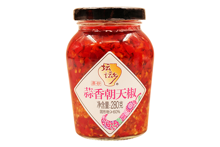 TANTANXIANG GARLIC CHAOTIAN PEPPER 280G